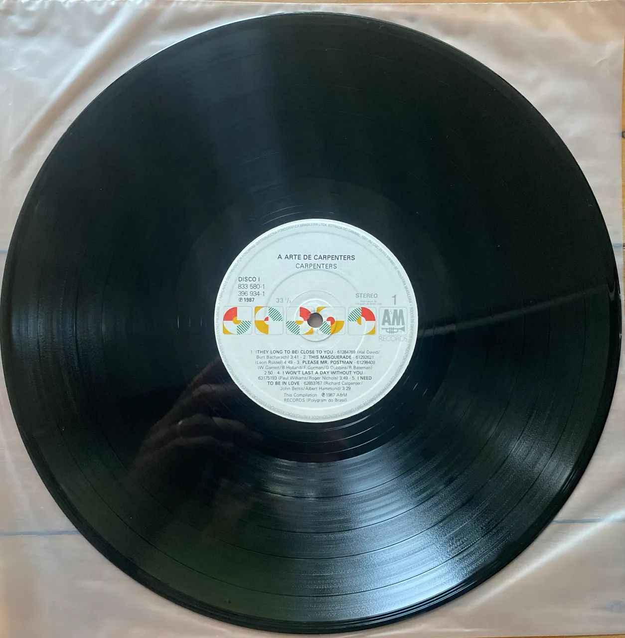 Disco de vinil duplo (LP) Carpenters - A arte de - Foto 5