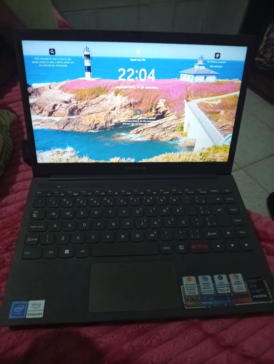 Notebook Positivo Motion C4128G-14 - Foto 4