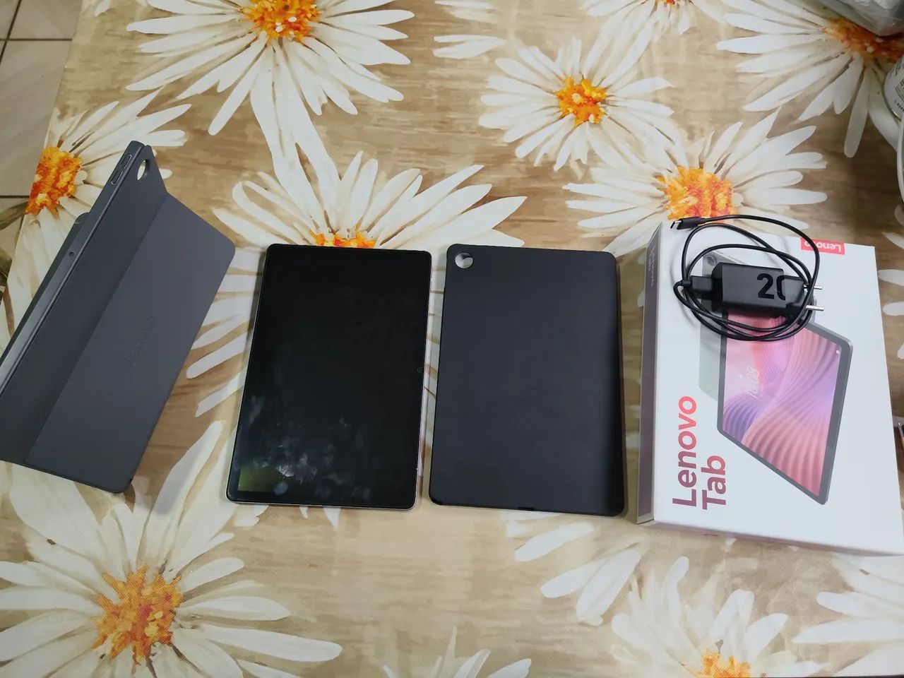 Tablet Lenovo 10 polegadas novinho+acessórios  - Foto 2