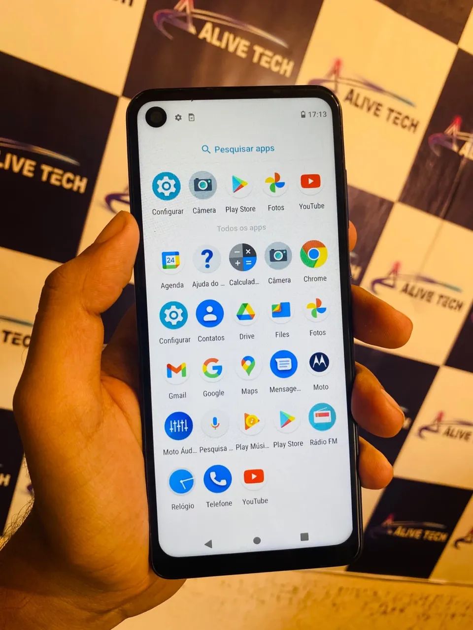 moto one Action com NFC