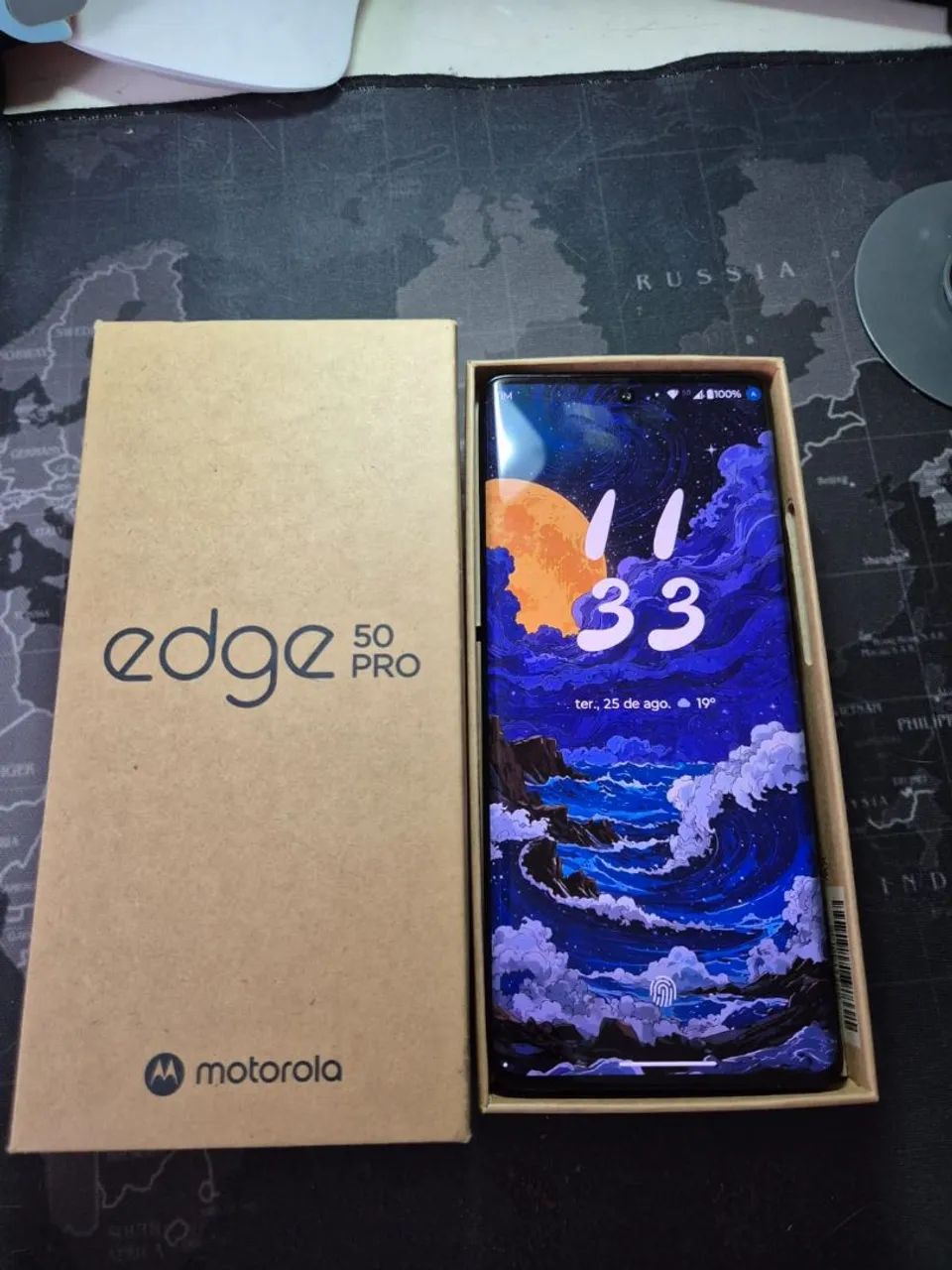 Moto Edge 50 Pro 256GB - Foto 2