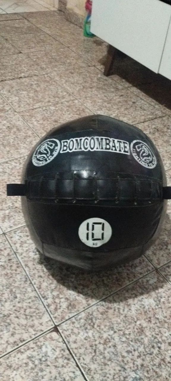 Bola de Academia Bom Combate 10kg