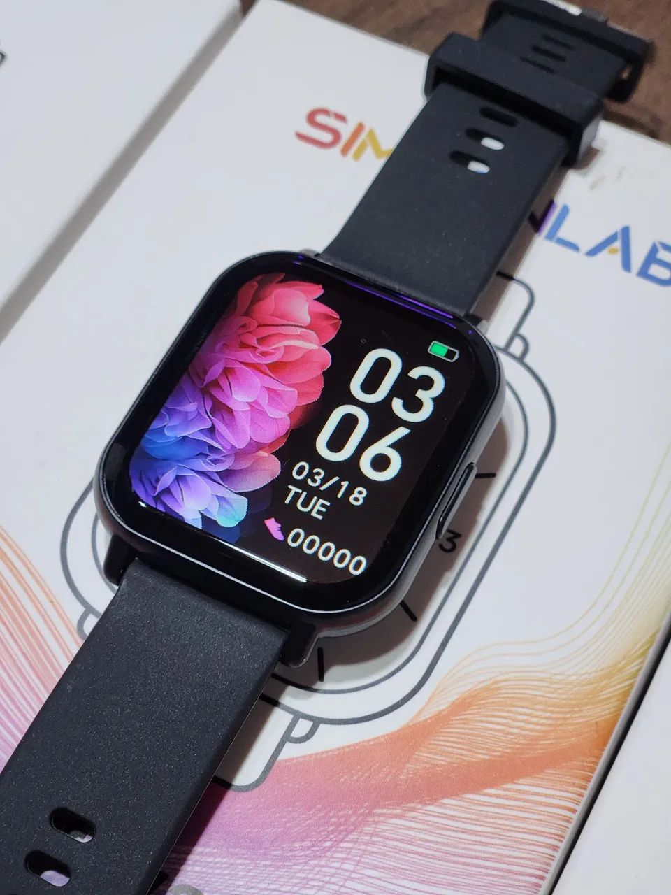 Relógio Smartwatch Top