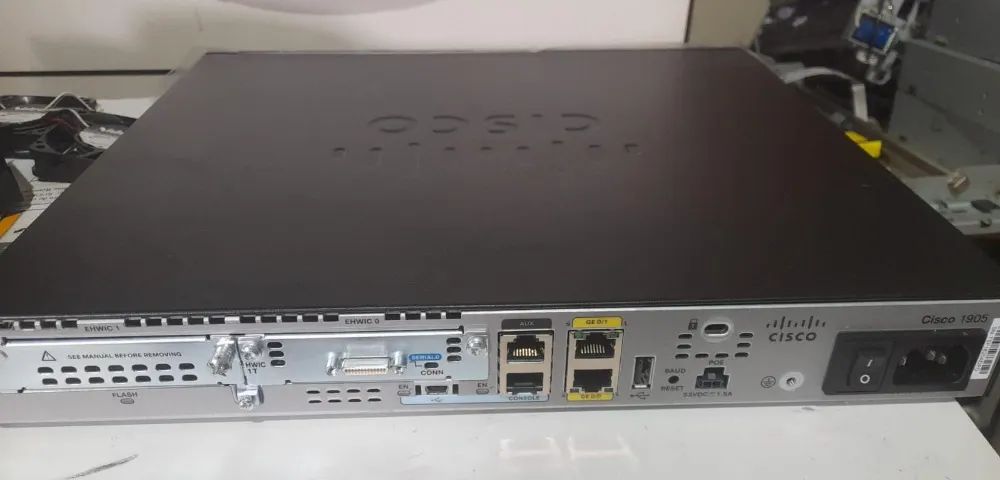 Roteador Cisco 1900 Series - Foto 4
