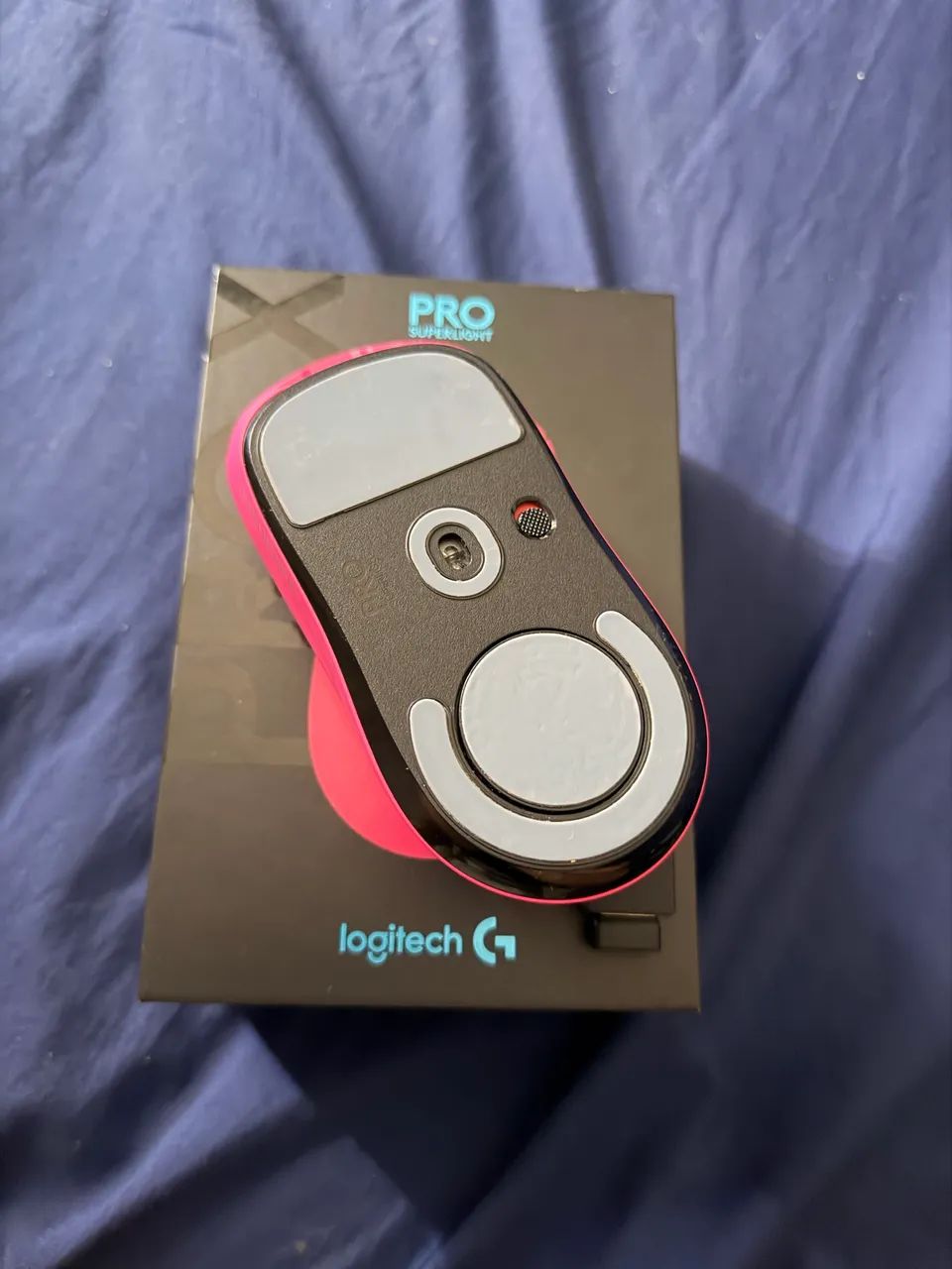 Mouse Gamer Sem Fio Logitech Gpro Superlight - Foto 3