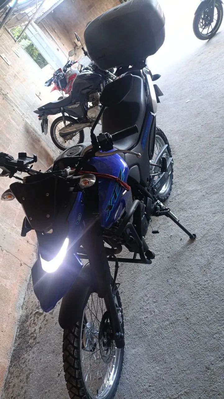 Yamaha lander 250 connectd 