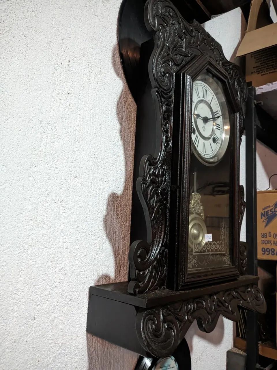 Relógio antigo de parede  - Foto 2