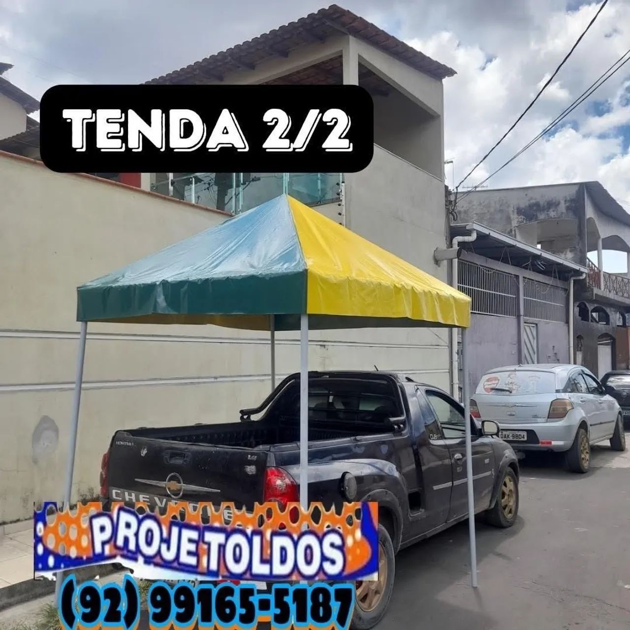 Tenda Toldo Sombrite * - Foto 4