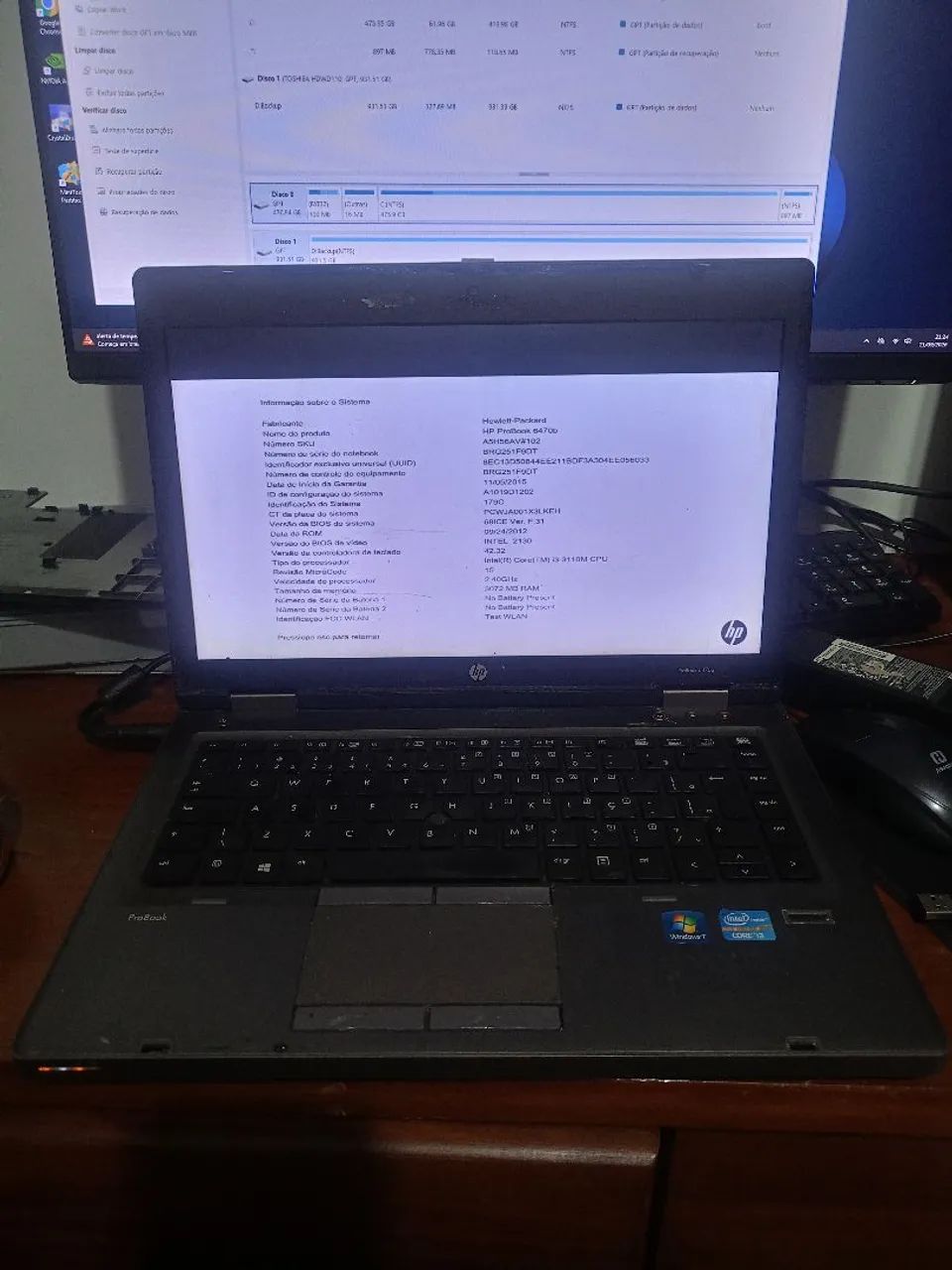 Notebook Hp probook i3 3th  - Foto 2