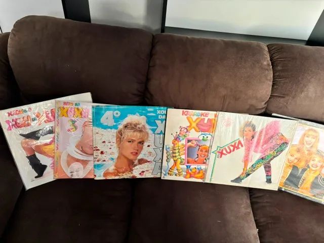 Discos de Vinil LPs Coleção Xuxa 