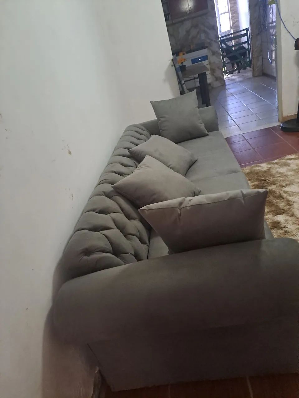 Sofa novo capitoné - Foto 3