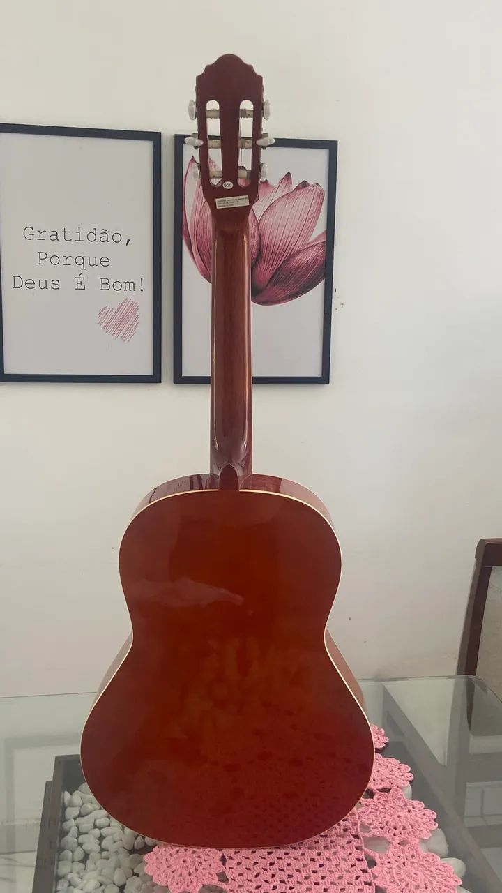 Vendo violao gianini gn 15n - Foto 2