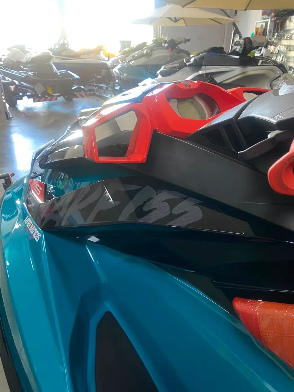 Sea-Doo Wake 155 - Foto 4