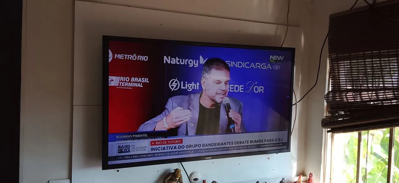Smart TV Samsung 43 polegadas (entrego) - Foto 2