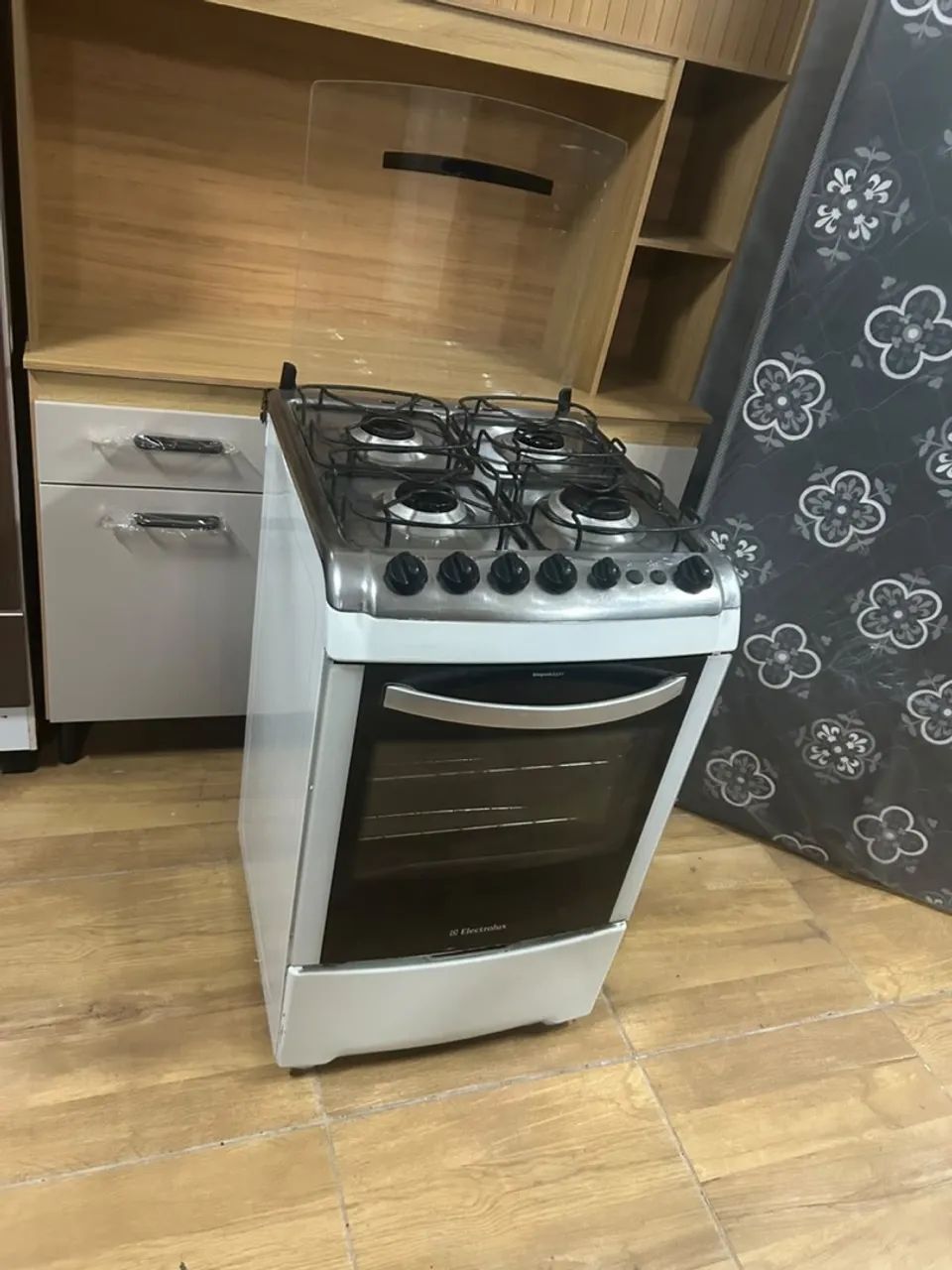 Fogão Brastemp 4 bocas branco funcionando perfeitamente  - Foto 2