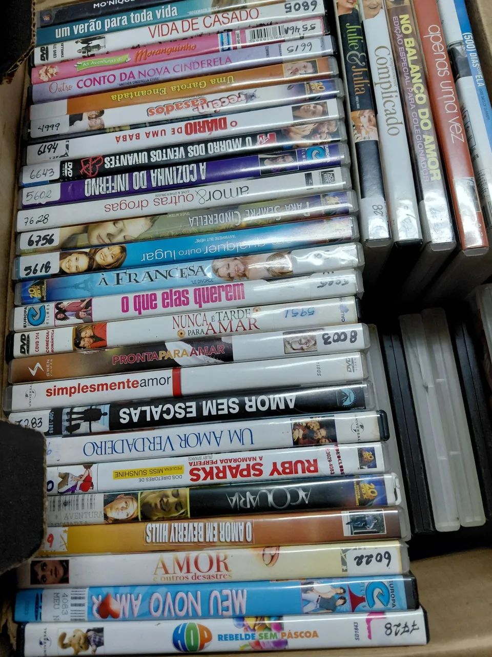 Pacote com 160 dvds - Foto 3