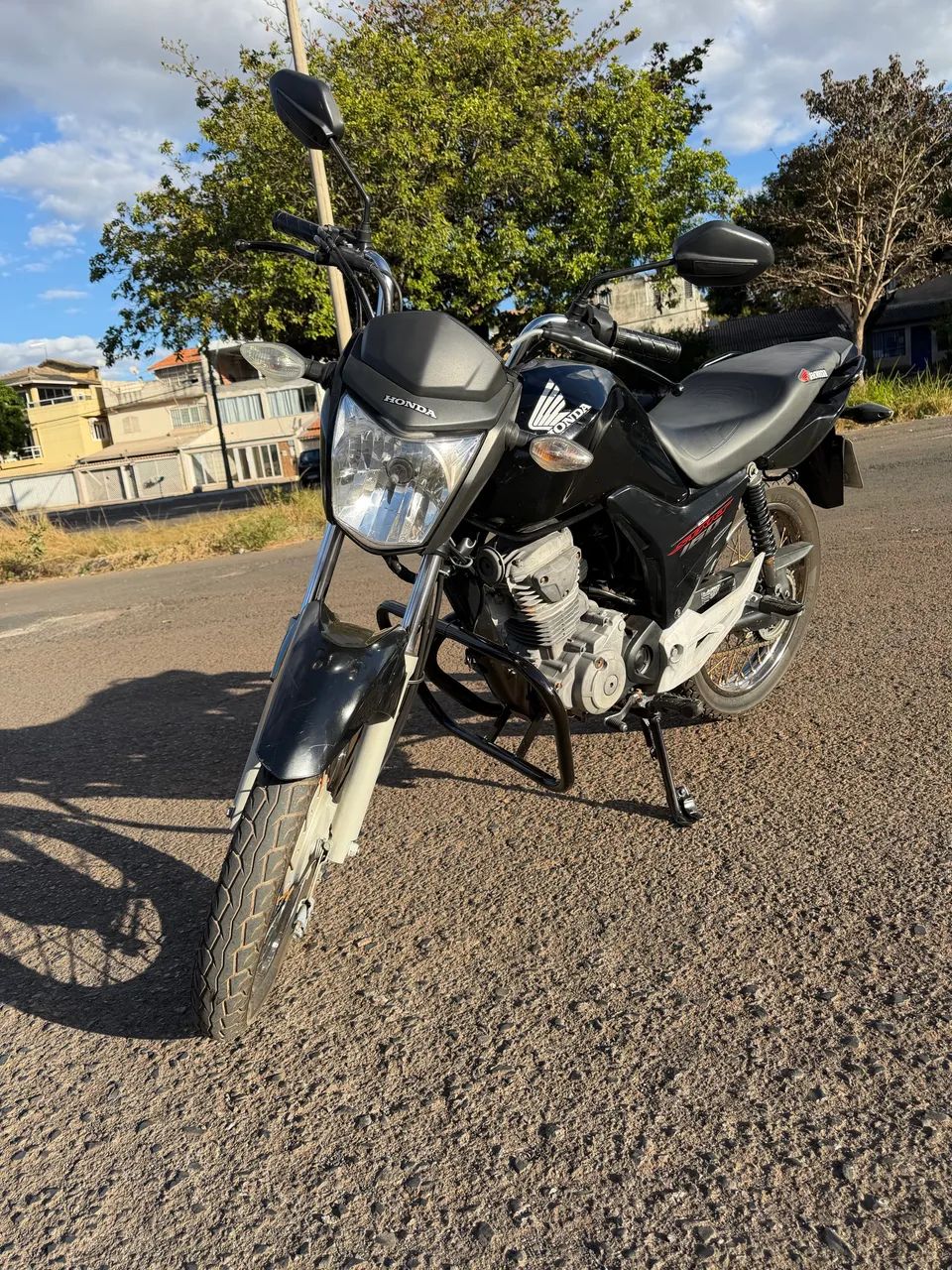 Cg 160 start