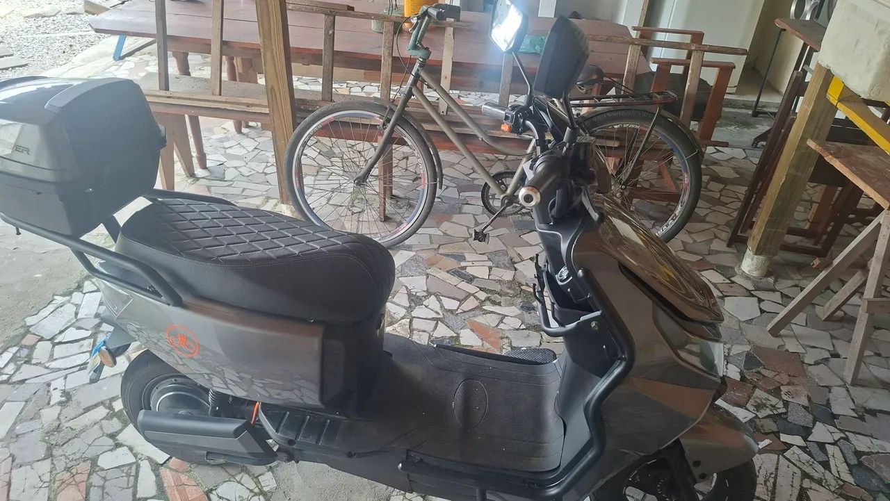 Scooter elétrica  - Foto 4