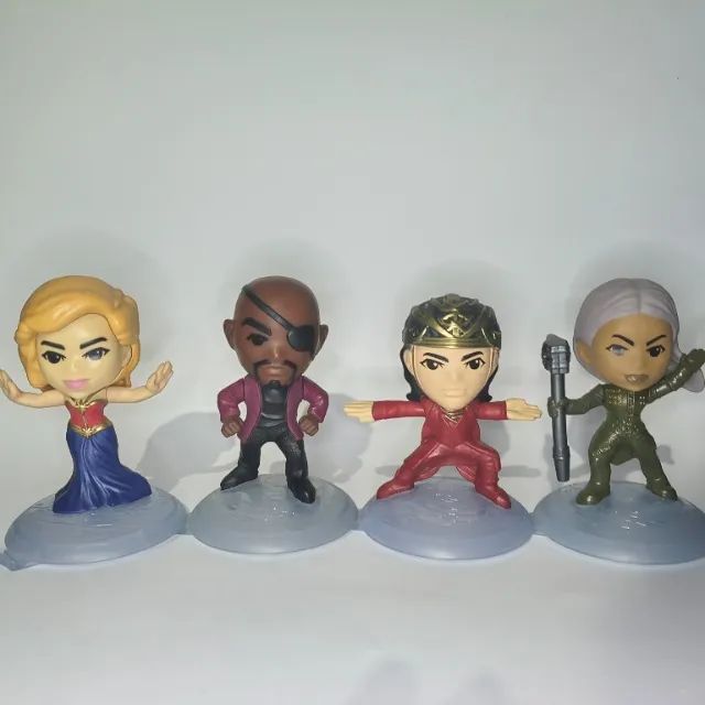 COLEÇÃO AS MARVELS MC DONALD'S 9 Miniaturas - Foto 3