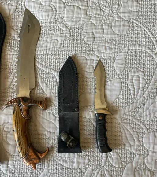 Facas de pesca/coleção