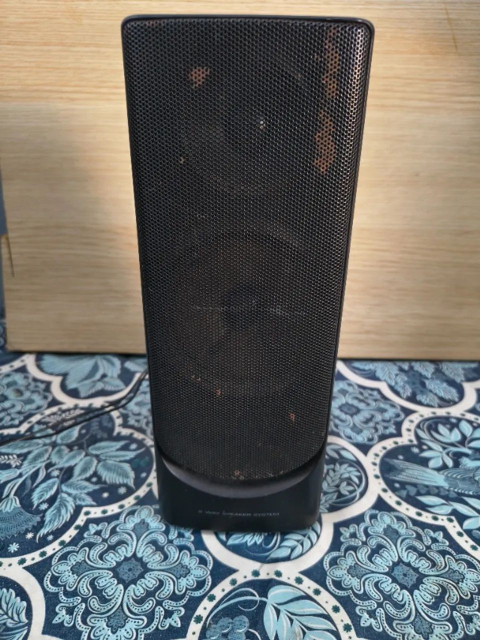 Caixa de Som 2 Way Speaker System 8 Ohms