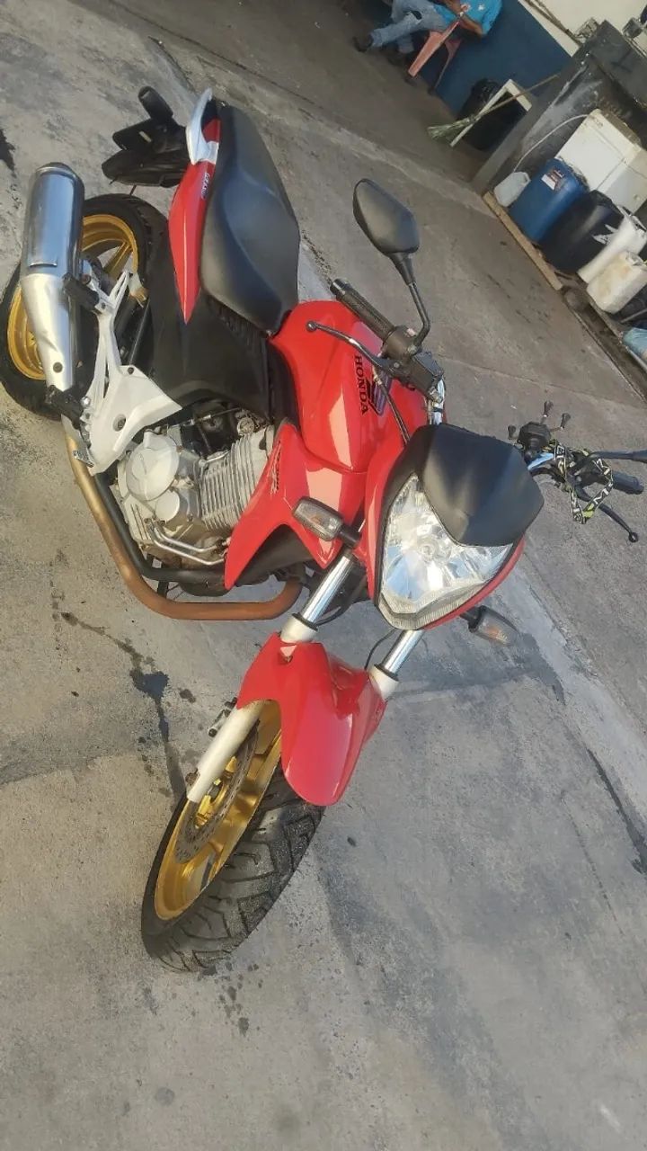 Vendo CB300R Flexone - Foto 4