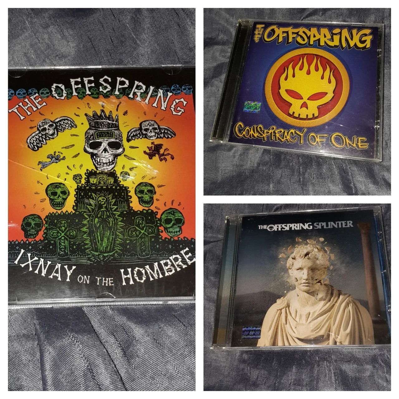 Kit 3 Cds Offspring
