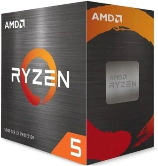 Processador AMD Ryzen 5 5600x - Foto 3