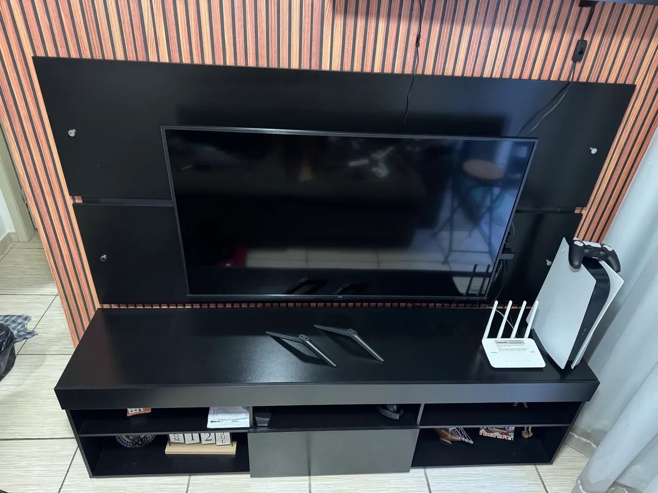 Vendo Rack com Painel para TV até 65 Polegadas - Foto 2
