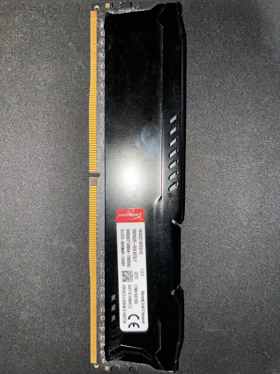 Hyperx DDR4 16GB - Memória RAM - Foto 2