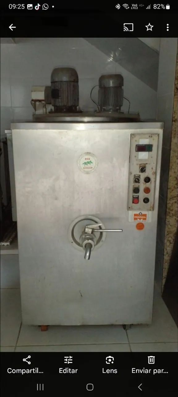 Pasteurizadora 110 litros