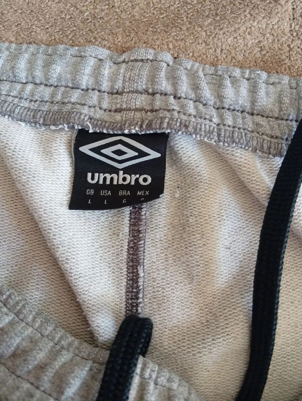 Bermuda moletom Humbro masculina 42 - Foto 2