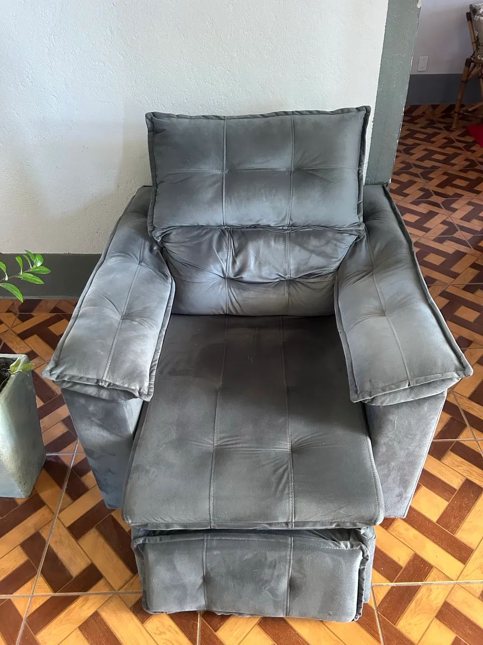 Sofá do papai