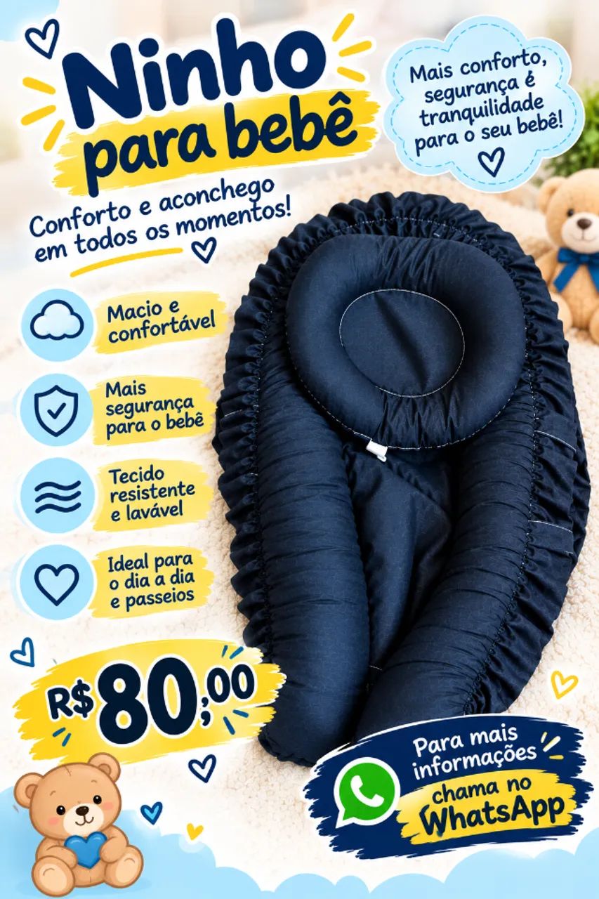 Ninho para bebê 