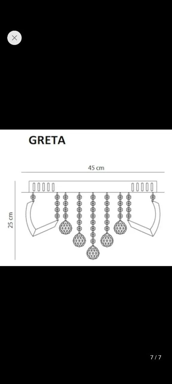 Pendente  Cristal  - Foto 2