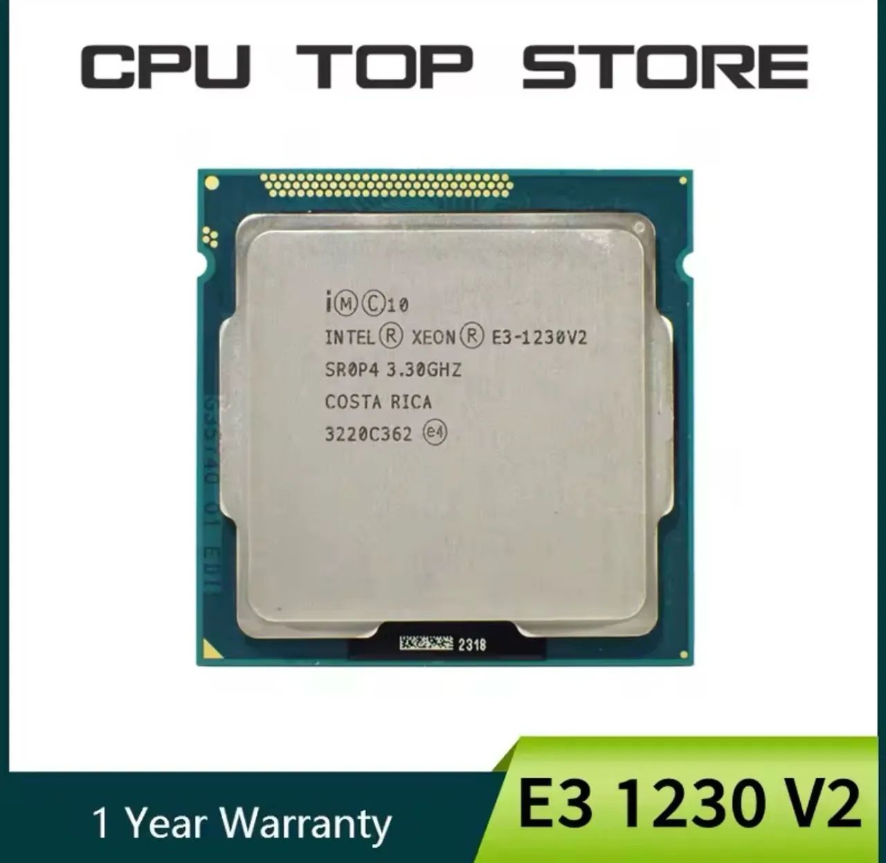 XEON e3 1230 v2 socketLGA1150