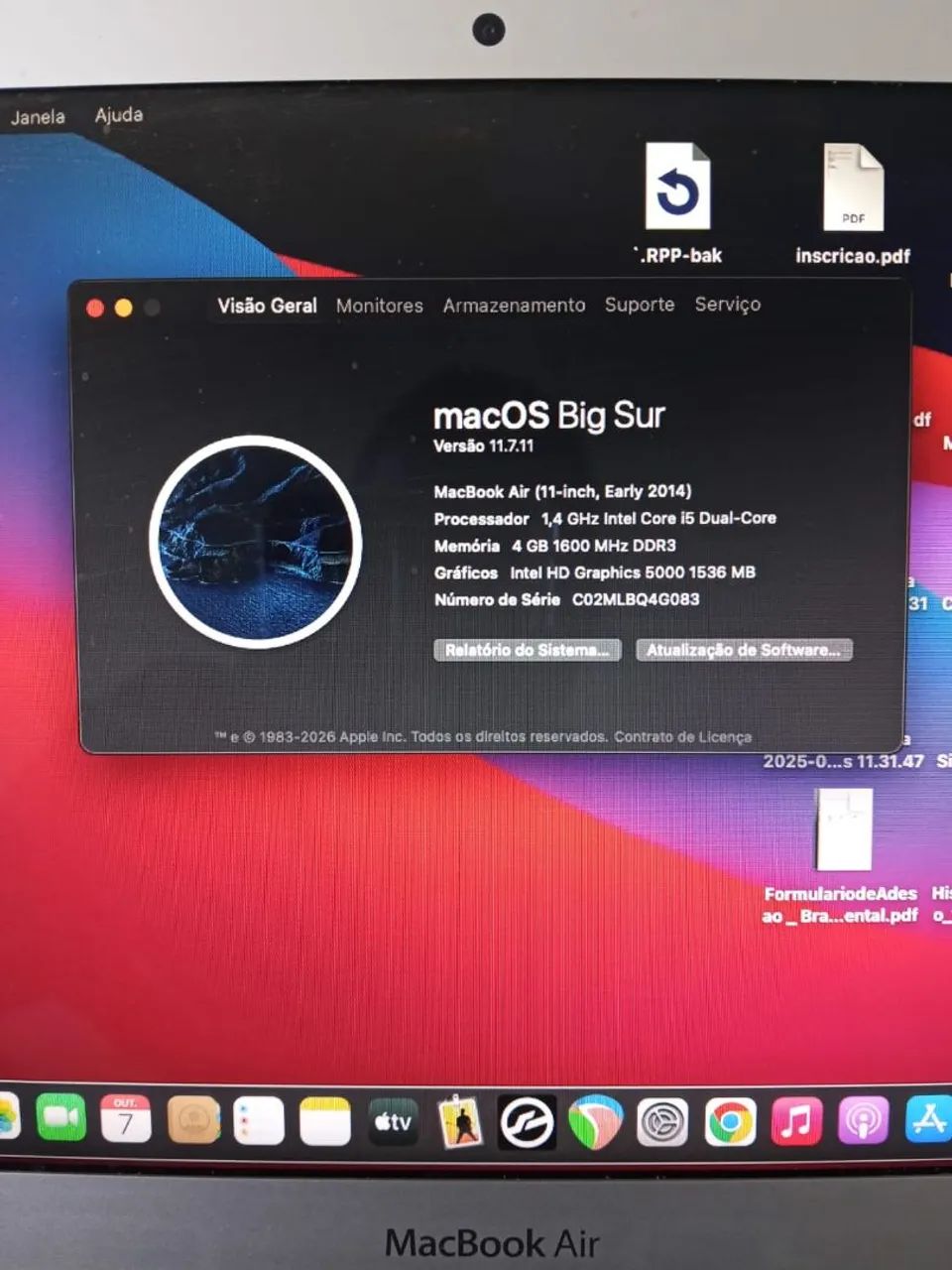 MacBook Air 11