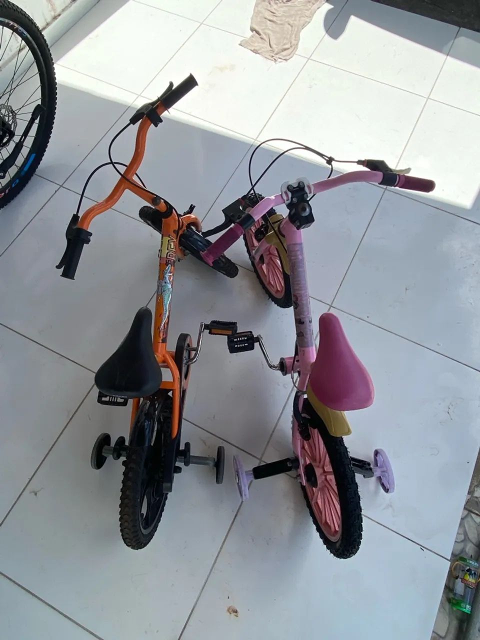 Bicicletas infantis Aro 16 - Foto 3