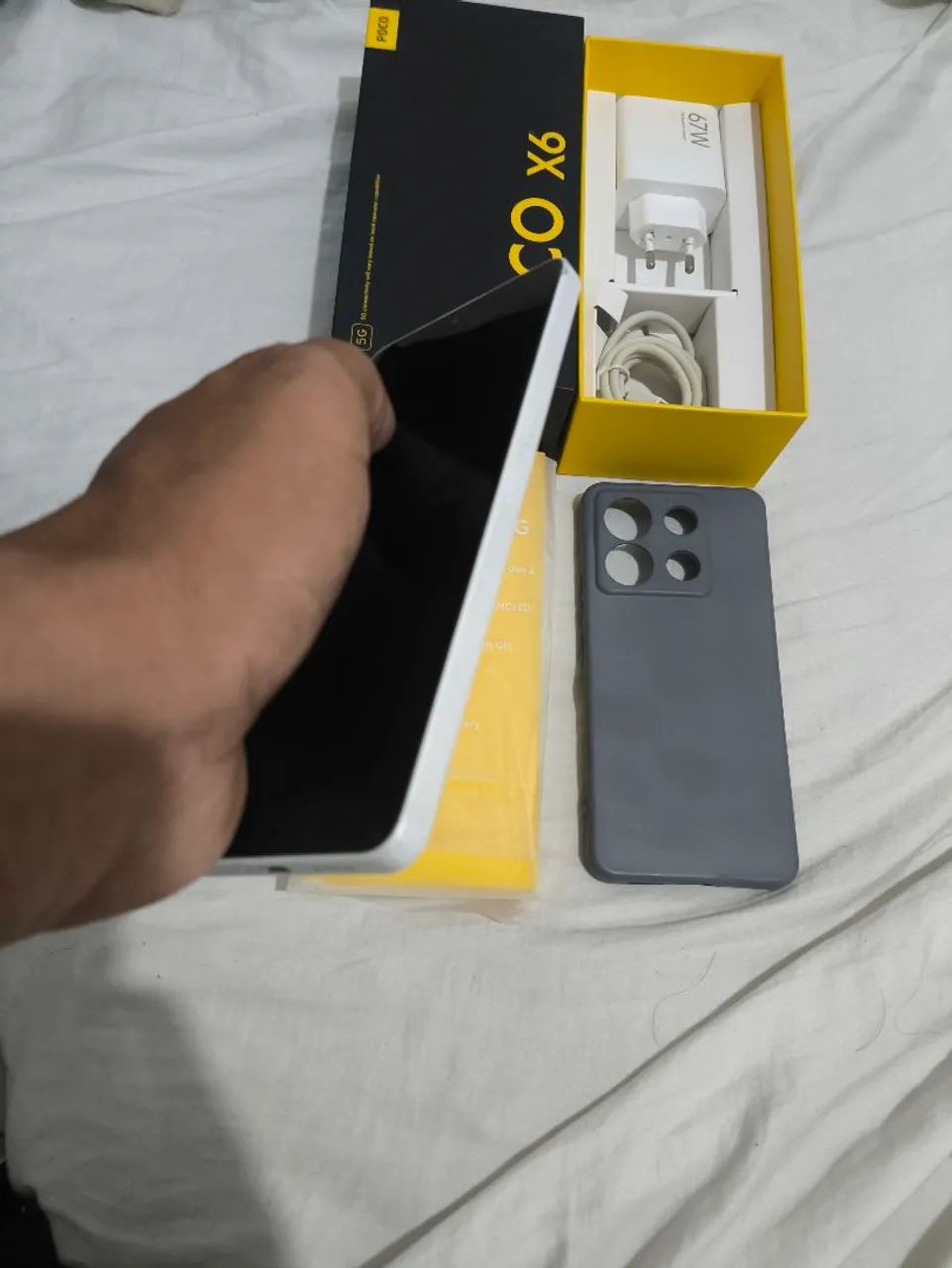 Poco x6 256gb/8gb ram  - Foto 2