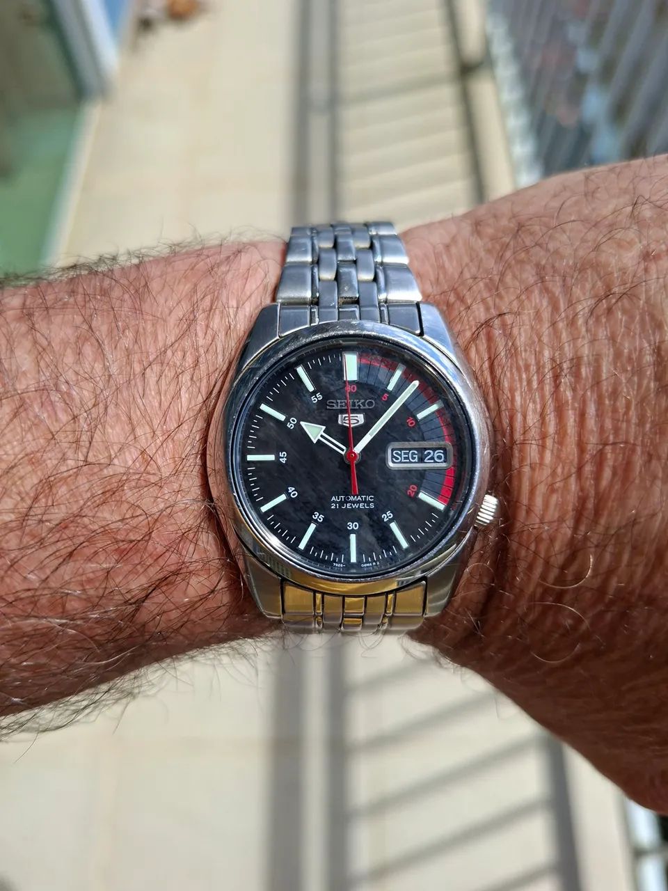 Relogio seiko 5 automatico - Foto 4