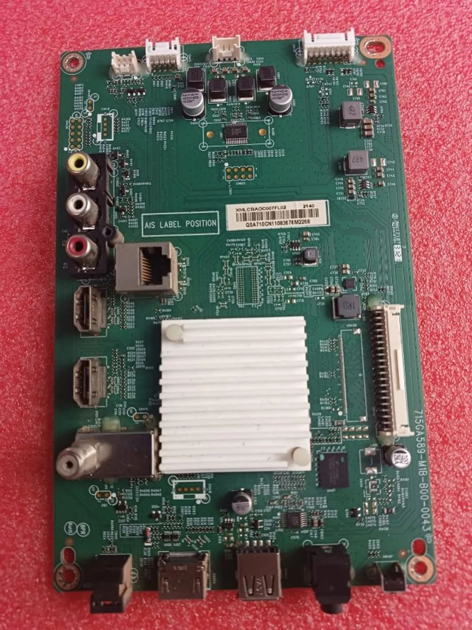 Placa Principal Tv Aoc 32s5195/78g
