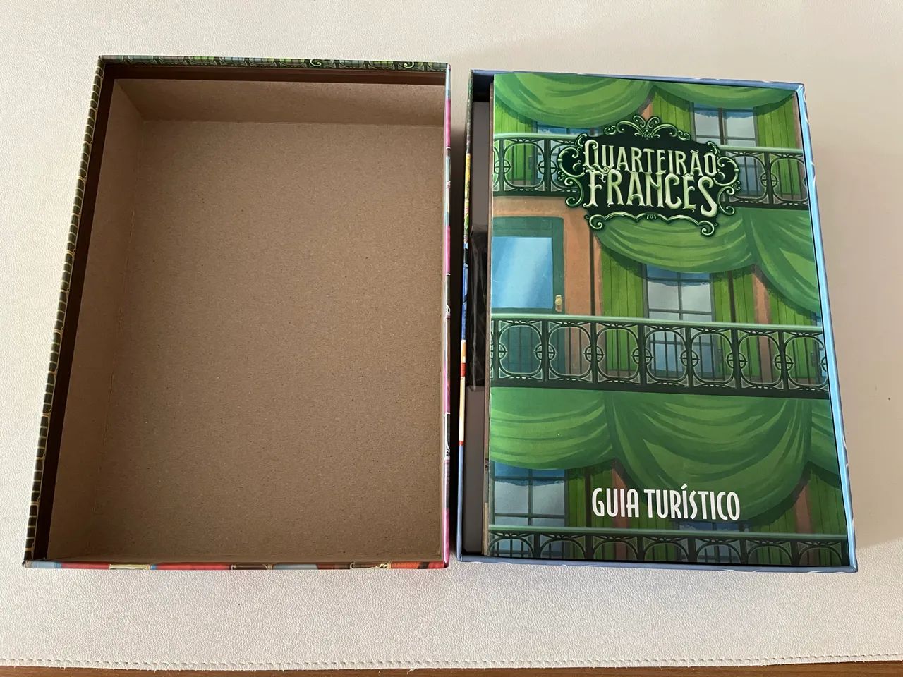 Quarteirão Francês (sleevado) - jogo de tabuleiro - Foto 2