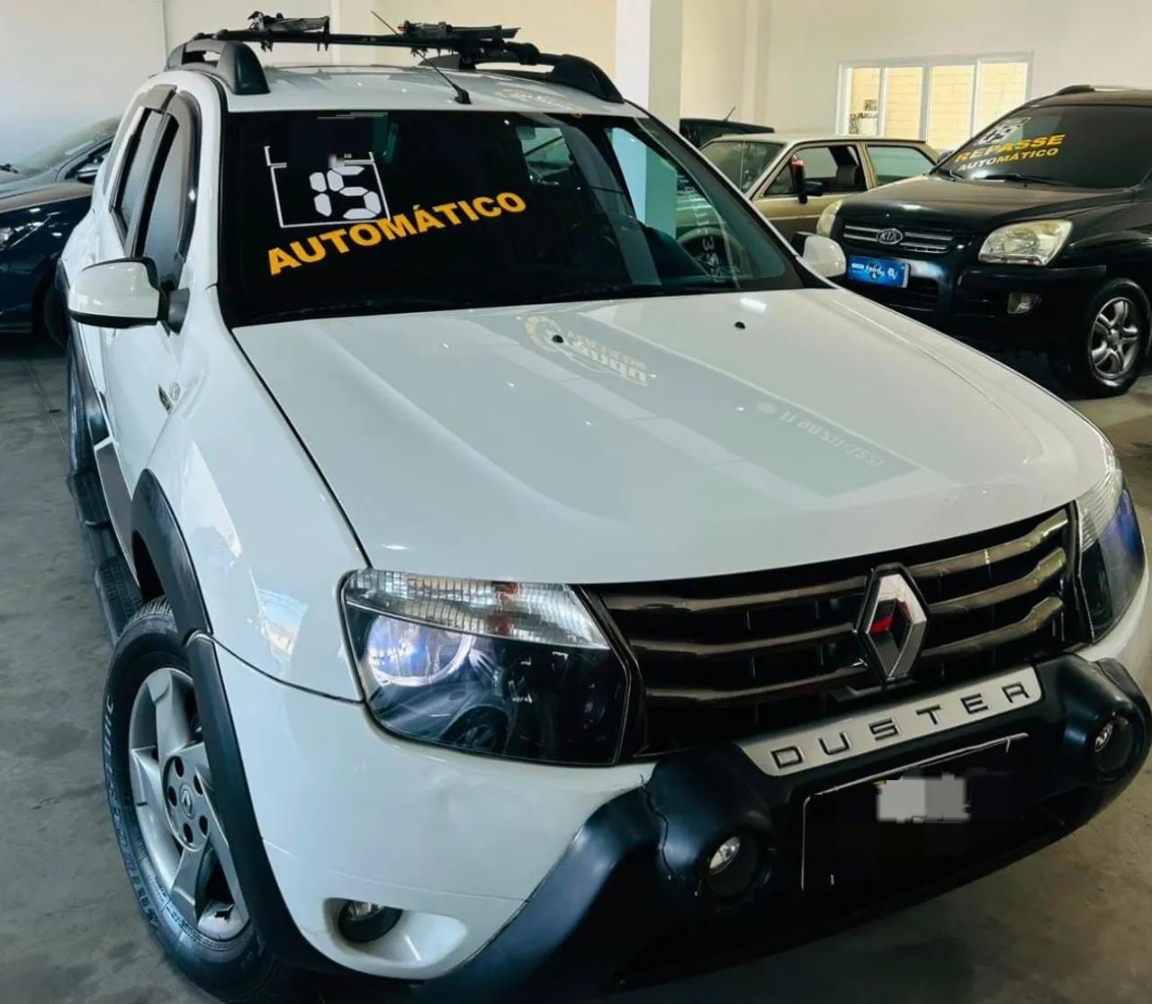 Renault Duster Dynamique 2.0 Hi-flex 16V Aut. 2015 - Foto 2