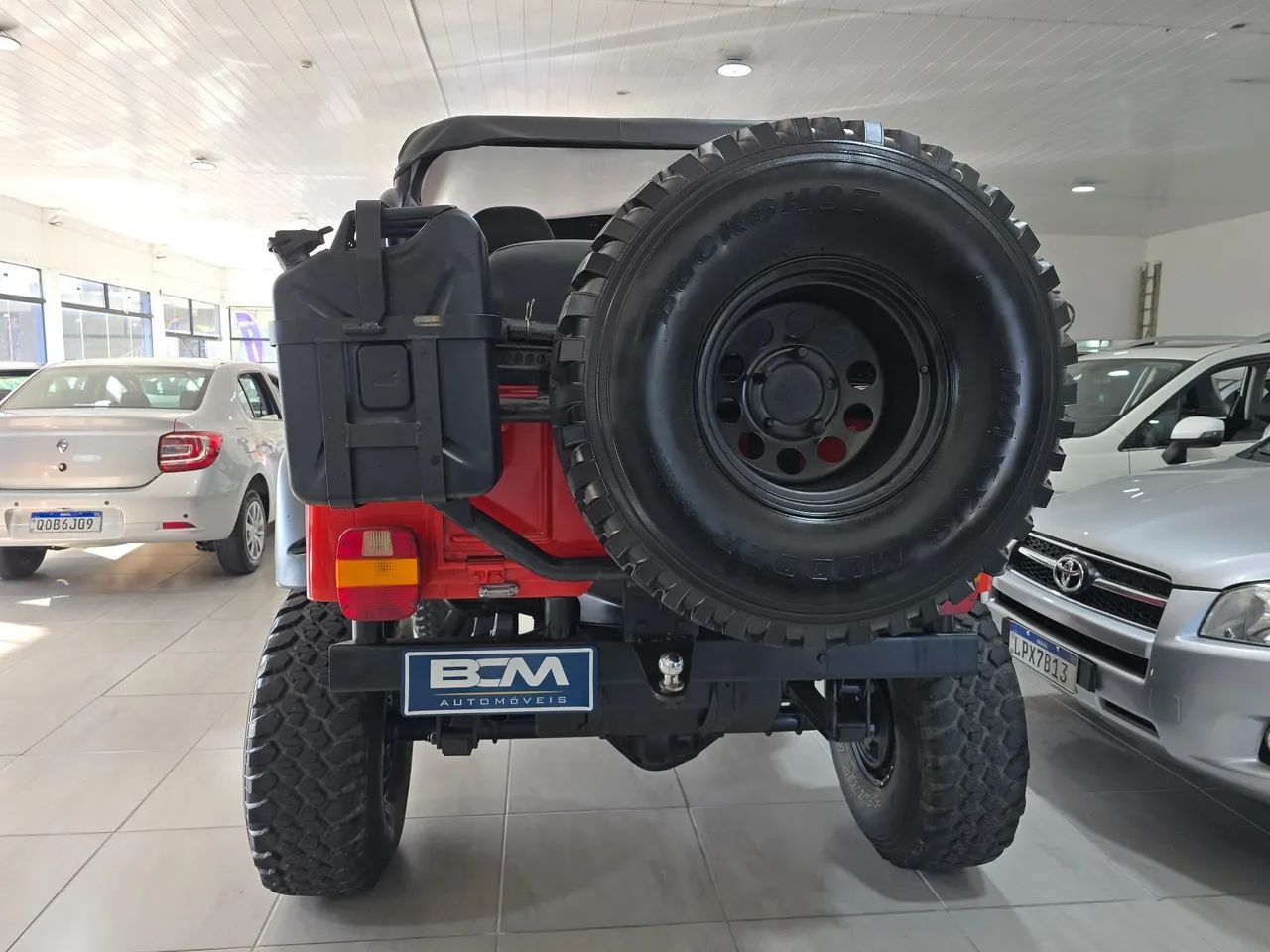 Ford Willys Rural 4X4 1955 - Foto 5