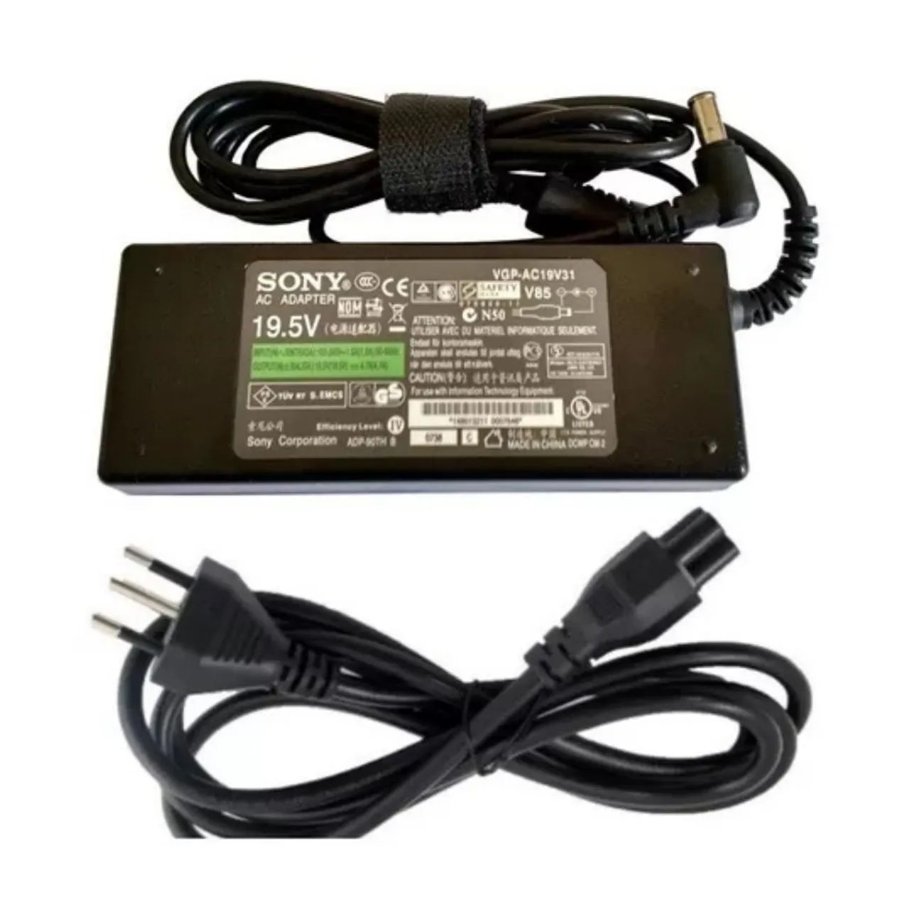Carregador notebook Sony 19,5v 4,74A