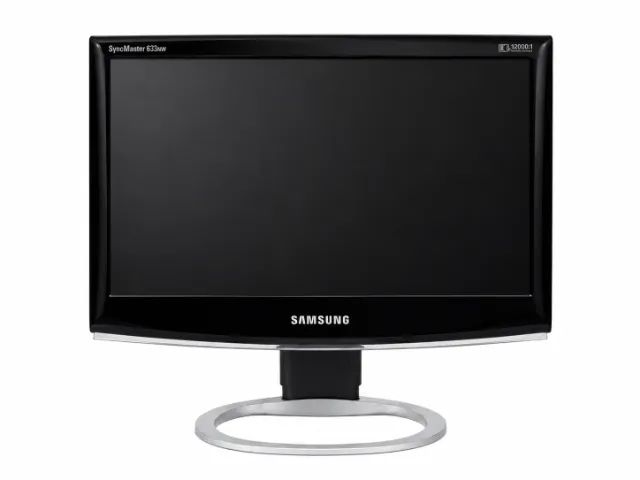Monitor Samsung 16 Polegadas 633NW LCD VGA - Foto 2
