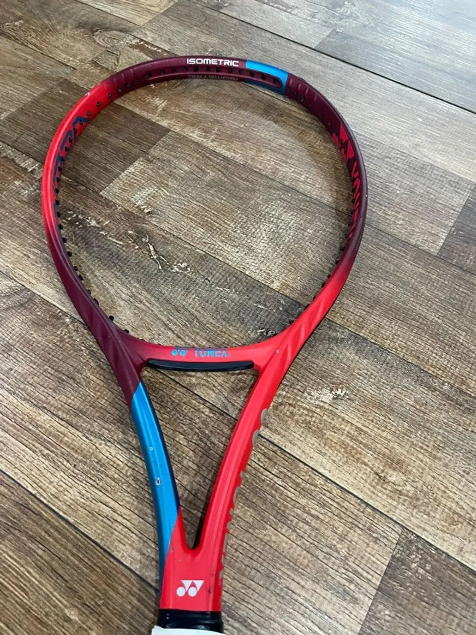 Raquete Yonex VCORE 98 2021 305g L2 Vermelha - Esportes de Quadra