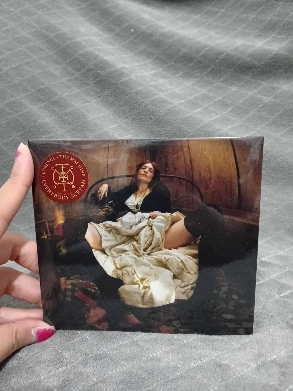 CD Florence + the Machine - Everybody Scream 