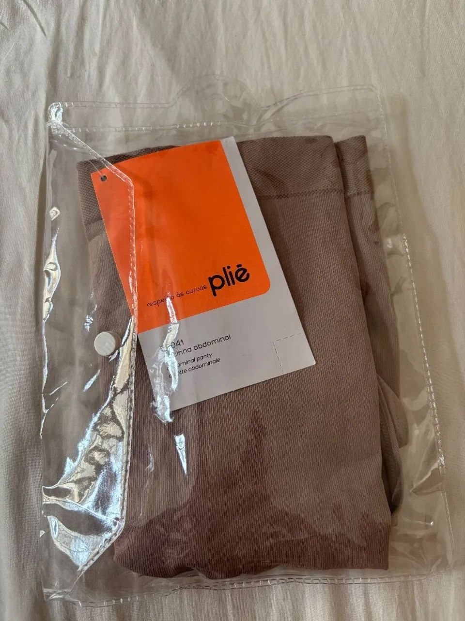 QUEIMA DE ESTOQUE | CALCINHA CONTROL ABDOMINAL PLI?