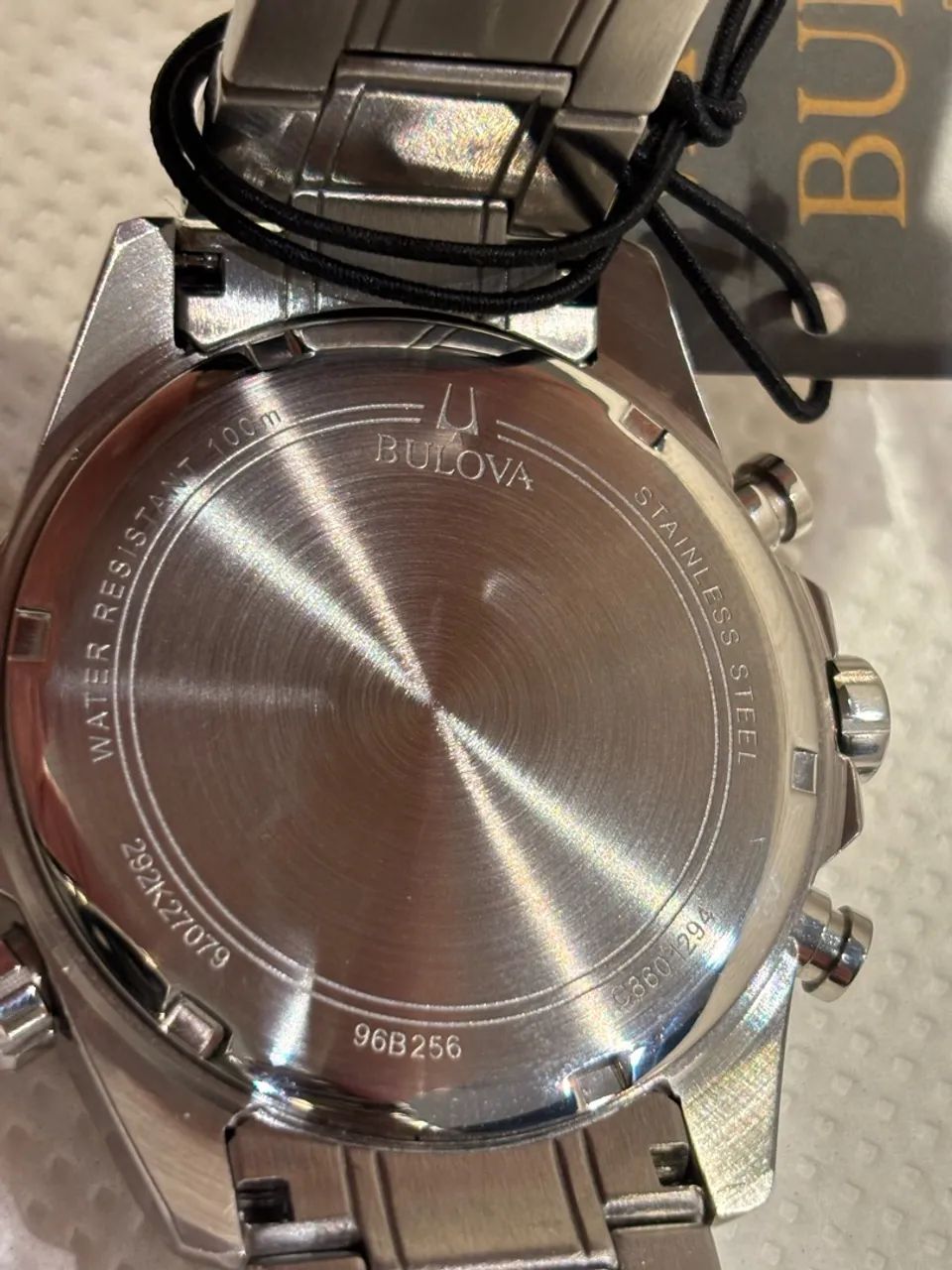 Bulova Marine Star Chronograph 96B256 - Foto 3